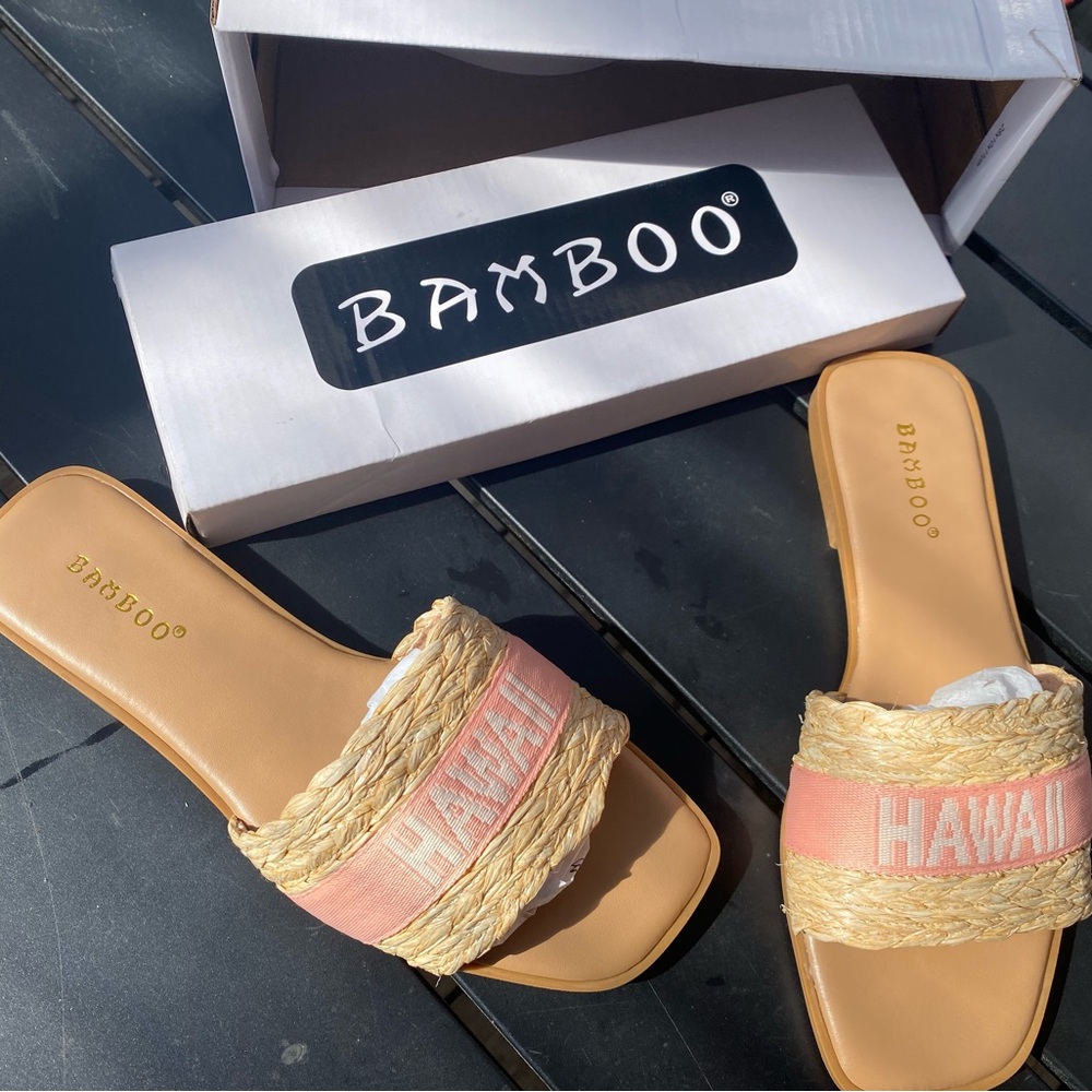 Woman’s 6.5 BAMBOO Sandal’s